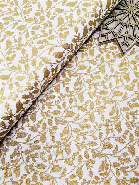 white christmas metallic fabric|gold metallic fabric for quilting.